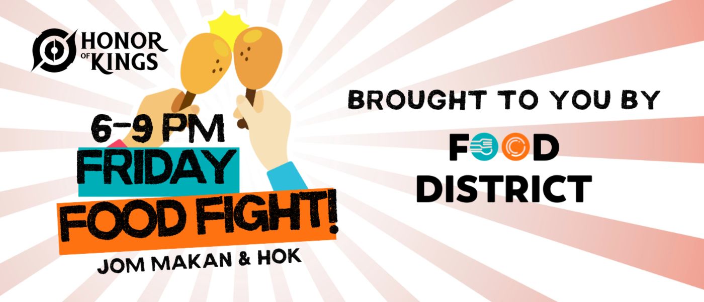 Food District Friday Food Fight HoK 2